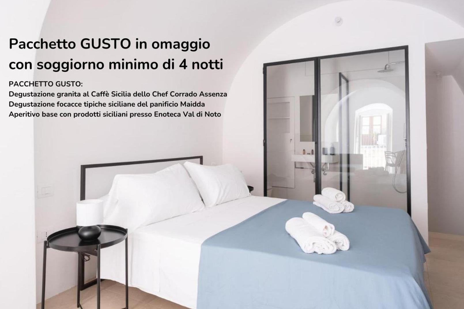 诺托I 5 Archi Di Via Ducezio别墅 外观 照片